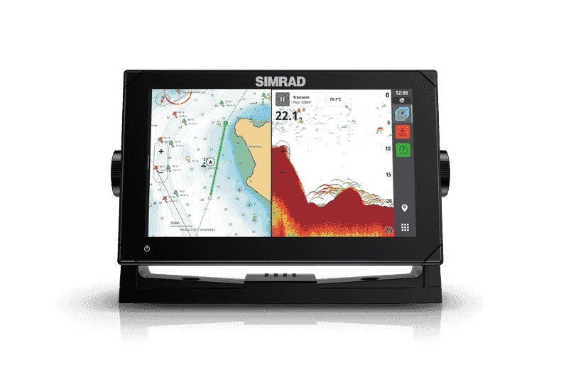 Simrad NSX3009 9in MFD with Active Imaging Transducer - 000-15366-001