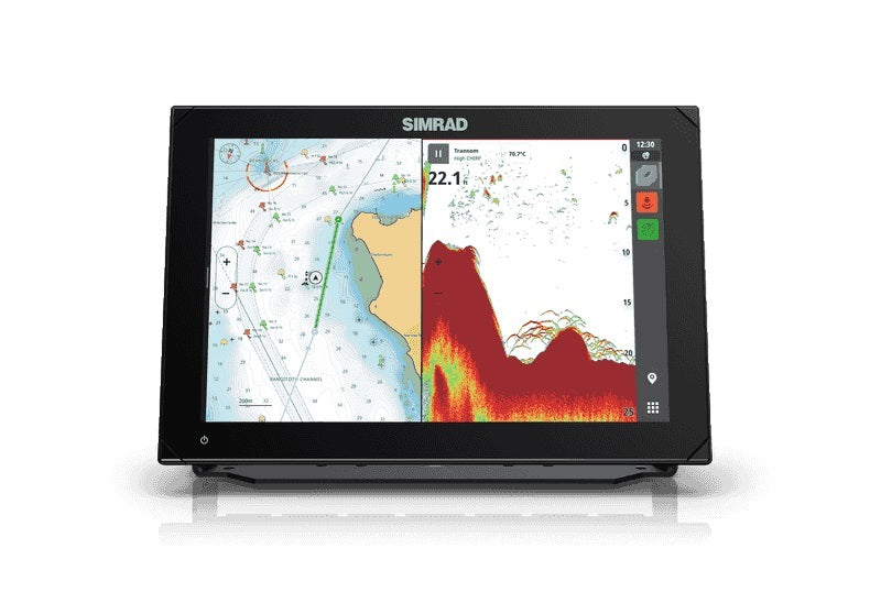 Simrad NSX3012 12in MFD with Active Imaging Transducer - 000-15367-001