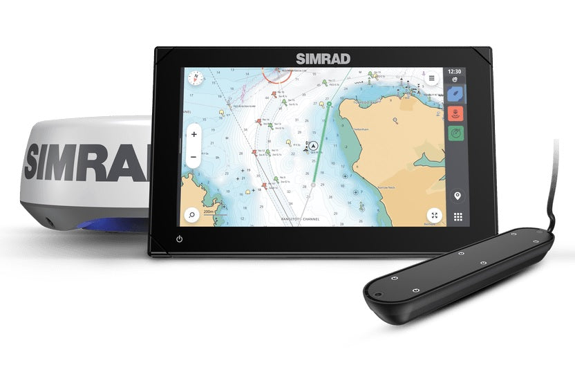 Simrad NSX3009 Radar Bundle with Active Imaging Transducer Halo 20+ Radar - 000-15377-001