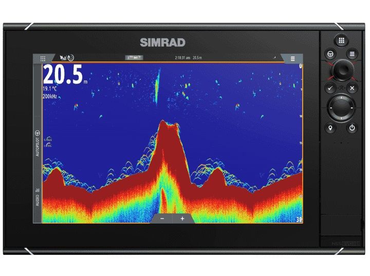 Simrad NSS12 evo3s Combo MFD With C-Map US Enhanced Map - 000-15403-002
