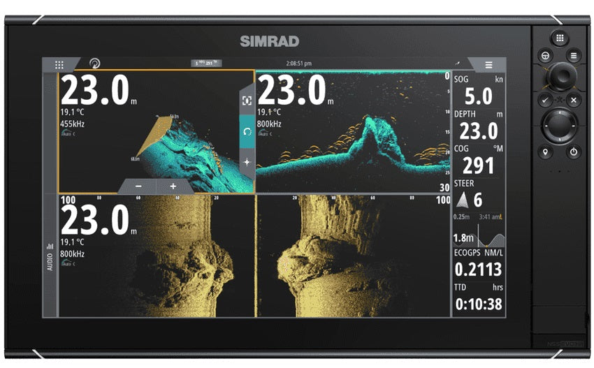 Simrad NSS16 evo3s Combo MFD With C-Map US Enhanced Map - 000-15404-001
