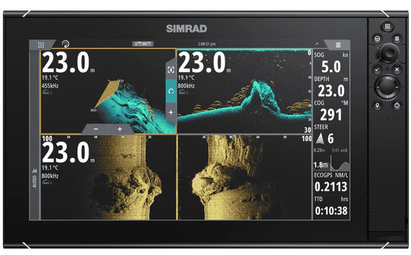 Simrad NSS16 evo3s Combo MFD With C-Map US Enhanced Map - 000-15404-001