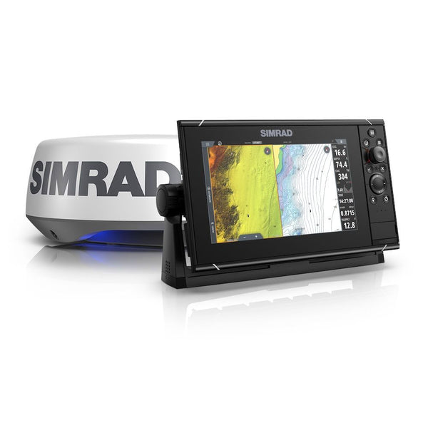 Simrad NSS12 evo3s Radar Bundle C-Map Enhanced and Halo 20+ - 000-15555-002