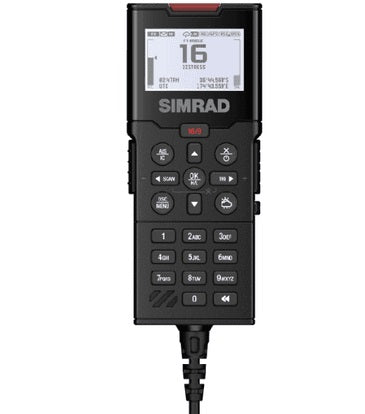 Simrad HS100 Wired Handset Only for RS100/RS100B - 000-15649-001