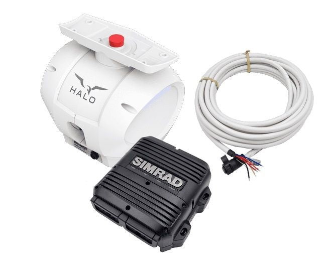 Simrad Halo 300 X 130w Radar System No Antenna 20m Cable