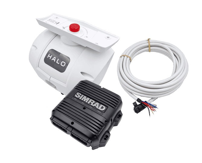 Simrad Halo 200 X 50w Radar System No Antenna 10m Cable And Ri 50