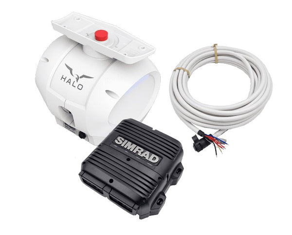 Simrad Halo 300 X 130w Radar System No Antenna 10m Cable And Ri 50