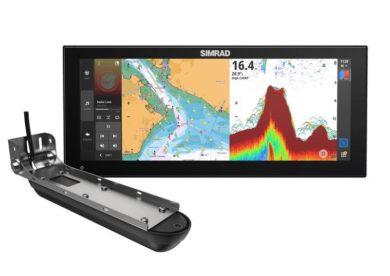 Simrad NSX3015UW  15in MFD with Active Imaging Transducer - 000-16213-001