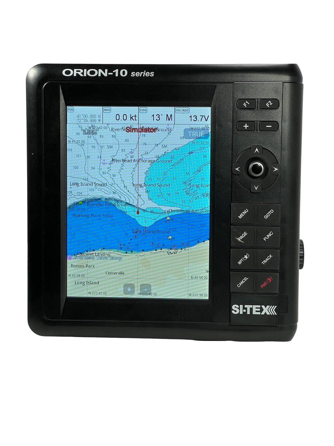 Sitex Orion-C Chartplotter 10.4in - Orion10C