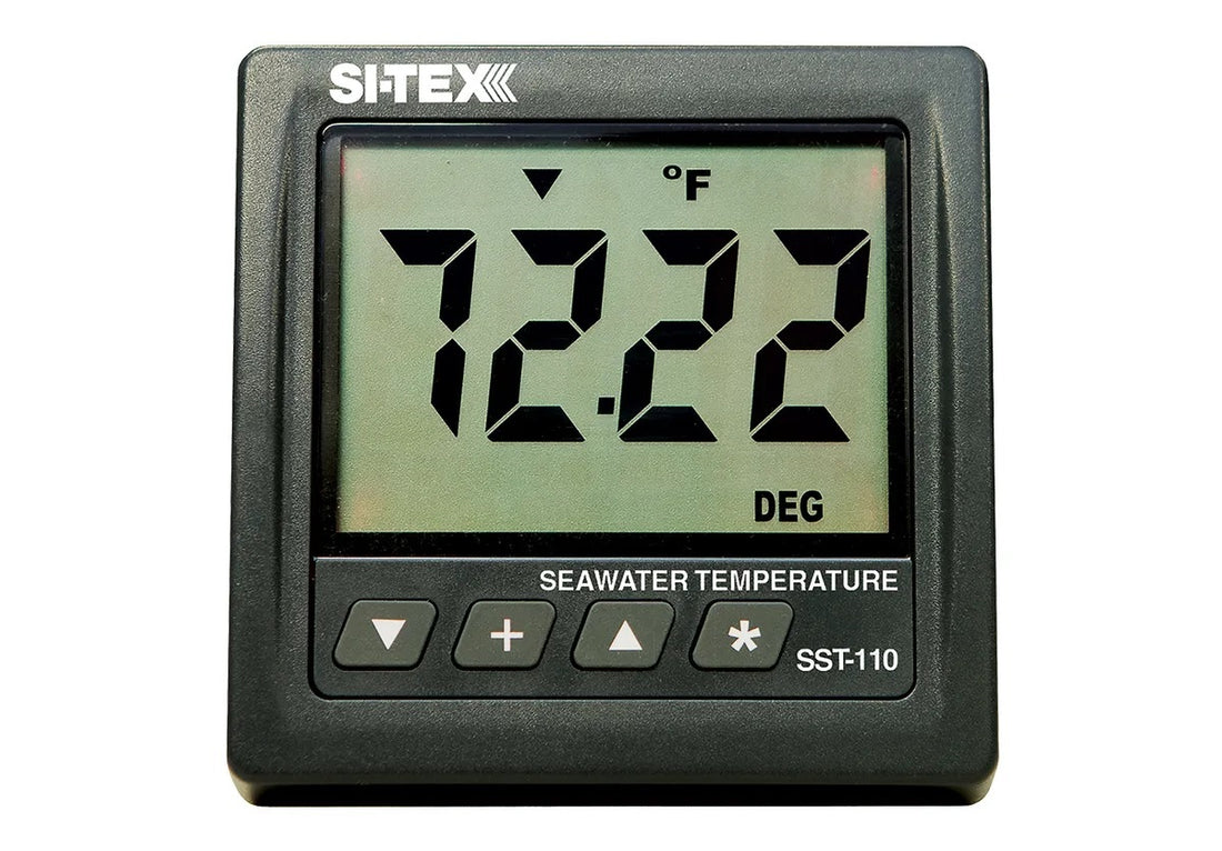 Sitex SST110 Surface Temp With Thru Hull Sensor - SST-110TS