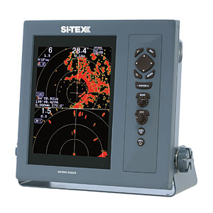 Sitex T2060 A 10.4in Color Rada With 6 Kw 4.5ft Open Array