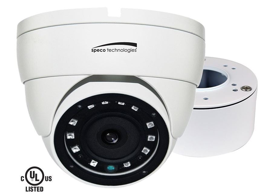 Speco VLDT4W Dome Camera 18 LED IR 3.6MM Lens - VLDT4W