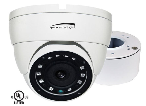 Speco VLDT4W Dome Camera 18 LED IR 3.6MM Lens - VLDT4W