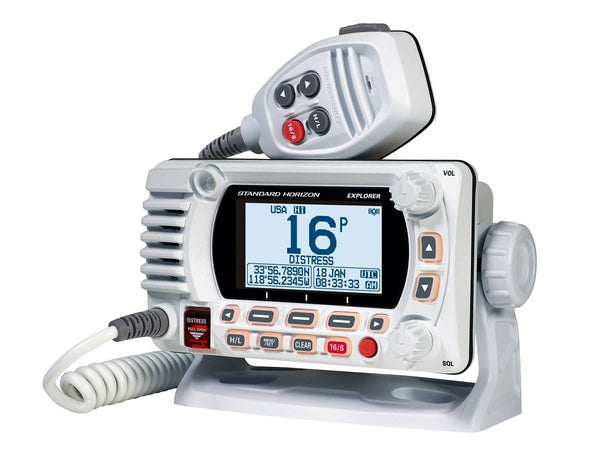Standard Explorer White 25 Watt VHF NMEA 2000 - GX1850W