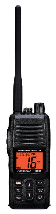 Standard HX380 Hand Held VHF - HX380
