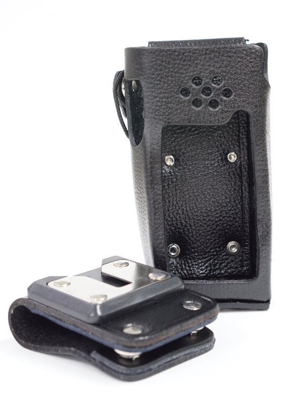 Standard Horizon Leather Case with Swivel Belt Clip - SHC-19