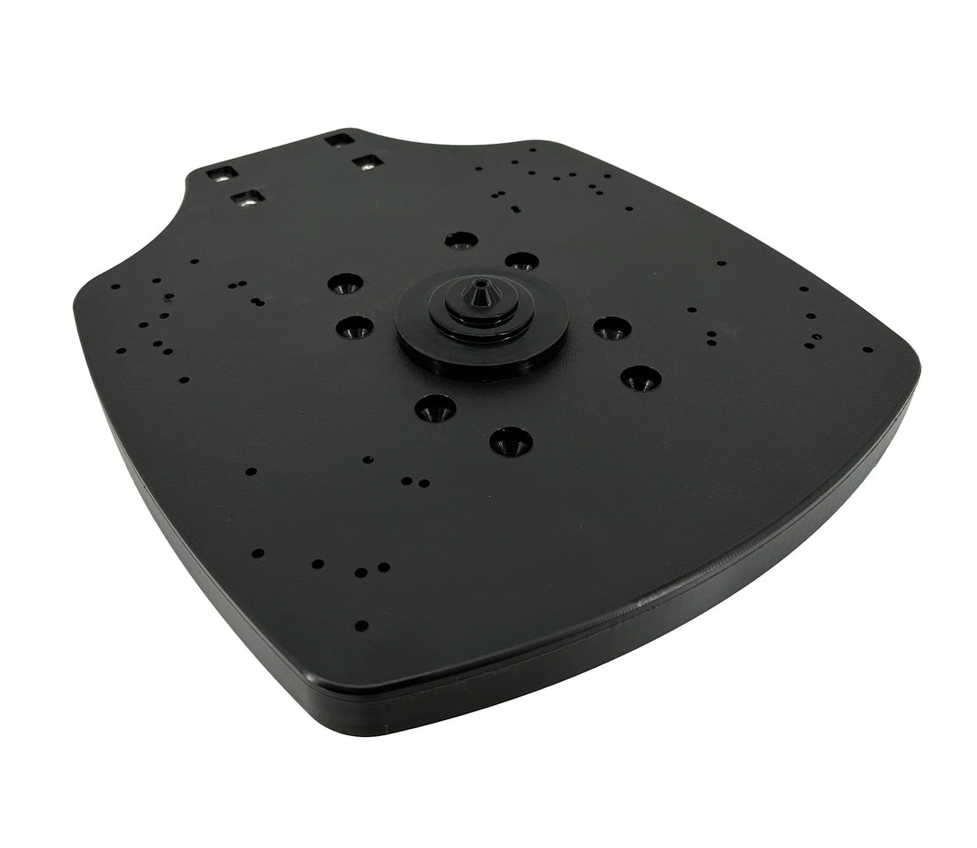 Seaview ADAR1DMLTB Black Top Plate For Starlink HP Used with M1 or M2 Mounts - ADAR1DMLTBBLK