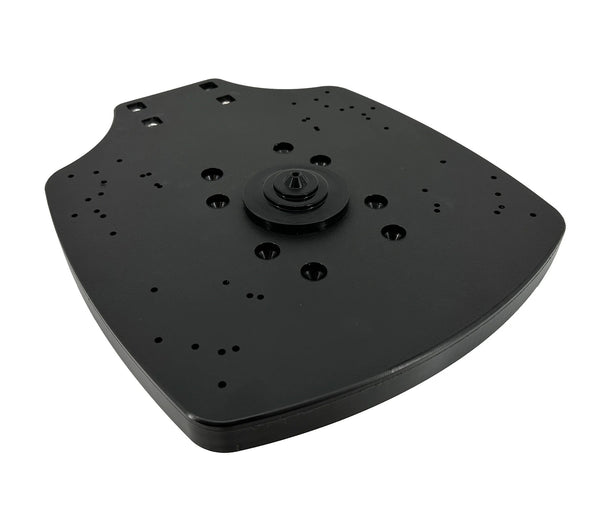 Seaview ADAR1DMLTB Black Top Plate For Starlink HP Used with M1 or M2 Mounts - ADAR1DMLTBBLK