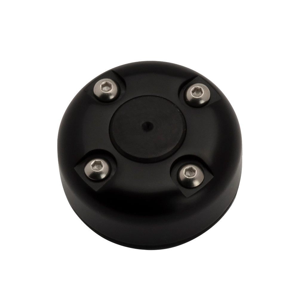 Seaview CG20SB Cable Seal up to 13.5mm Wire Size Black Powder Coated SS Cover - CG20SB