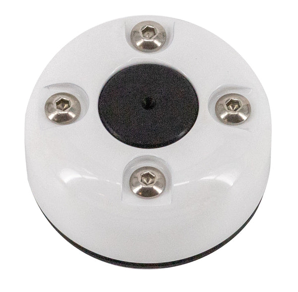 Seaview CG20SW Cable Seal 2-13.5mm Wire Size White Powder Coated SS Cover - CG20SW