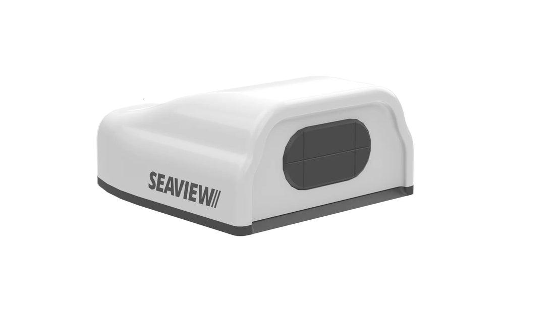 Seaview CGM90W Cable Seal Multi Cable up to 6.35mm White Plastic Cover - CGM90W