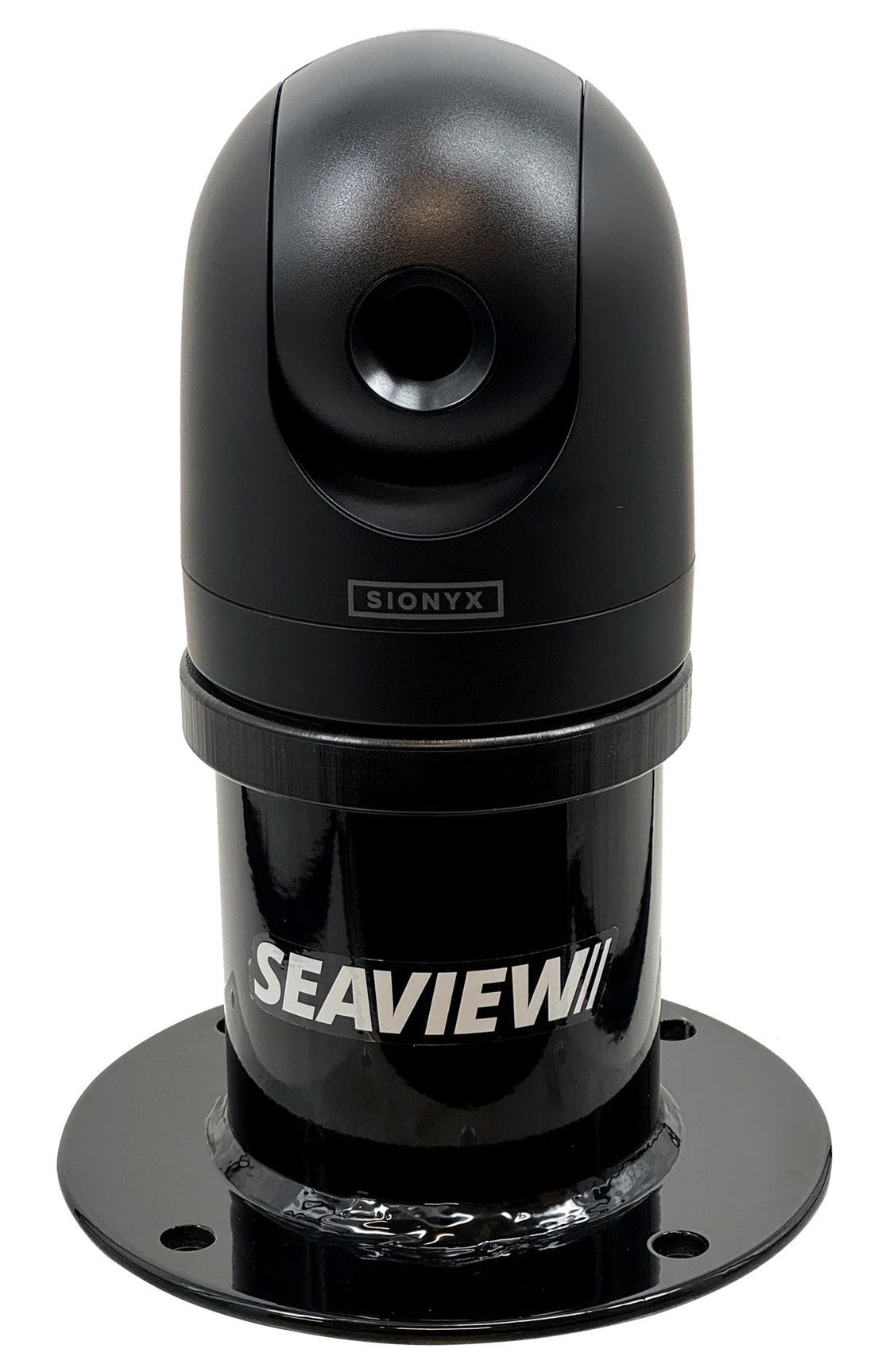 Seaview Pm5 Sxn8 5in Mount For Sionyx Nightwave Black