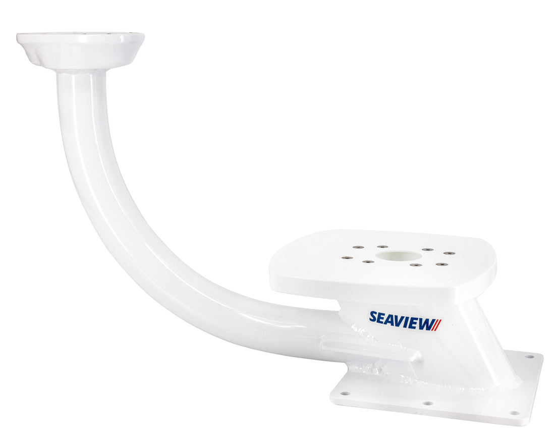 Seaview Pmadm4 M1 Dual Mount Aft Rake Requires Top Plate