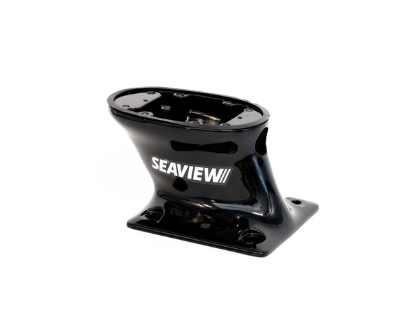 Seaview Pmf57 M1 Blk 5in Mount Forward Rake Requires Plate Black