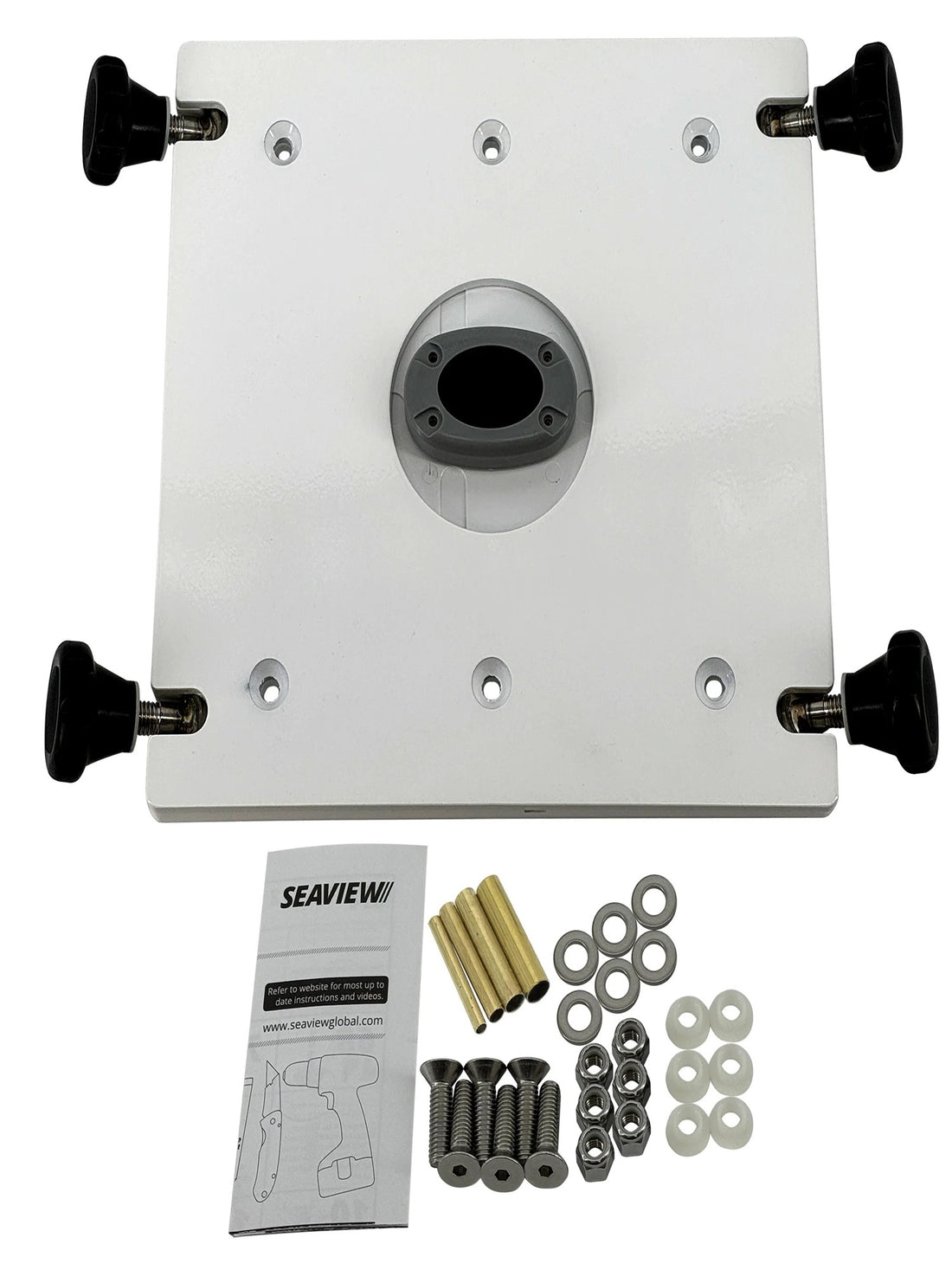 Seaview PMRB7 Removable Base Adapter for Mounts with 7in Base Plates - PMRB7