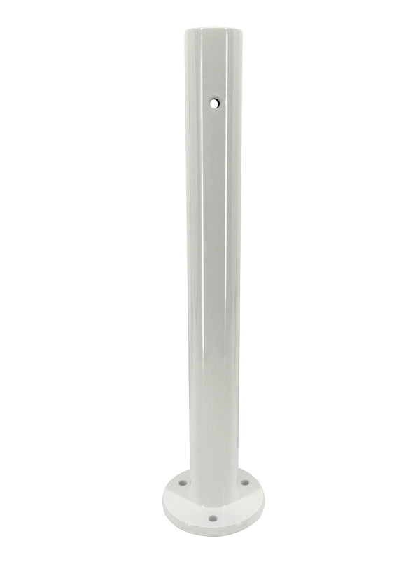 Seaview 24in White Light Post Requires Light Bar Top - SVLTP24