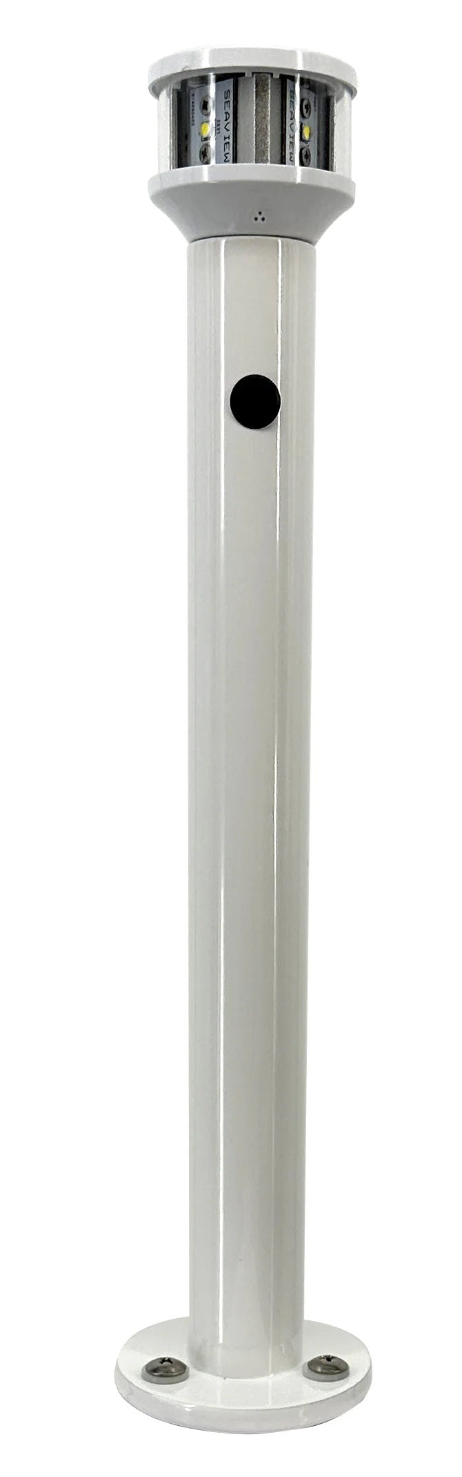 Seaview 36in White Light Post With Ltbled12 C5 Nav Light
