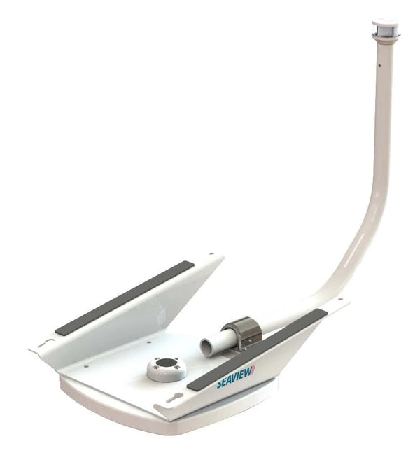 Seaview SVSLWBLEDC5 Wedge Base For Starlink - White With LED Light - SVSLWBLEDC5