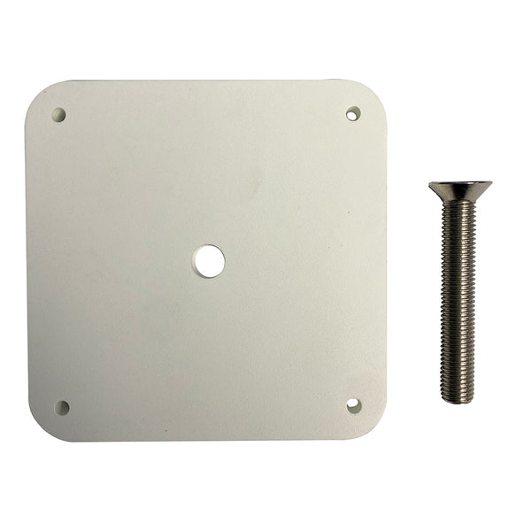 Sea Swivel 3/4in Starboard Riser Kit For Standard Mount 8in x 8in - SEA-HDM-RISER-KIT
