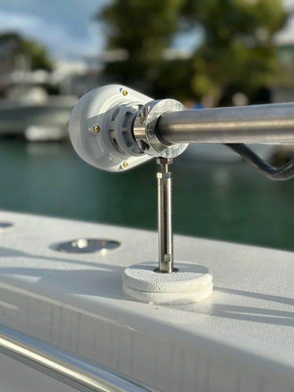 Sea Swivel Mag Mount Trolling Motor Support Arm 5.75in - 9in Adjustable - SEA-HGM-MAG-MOUNT