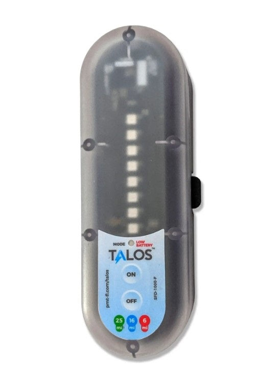Talos SFD-1000-P Standard Lightning Detector for land use - 1245