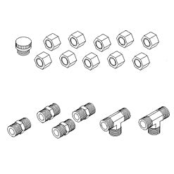 Seastar HF5501 Fitting Kit For Autopilots - HF5501