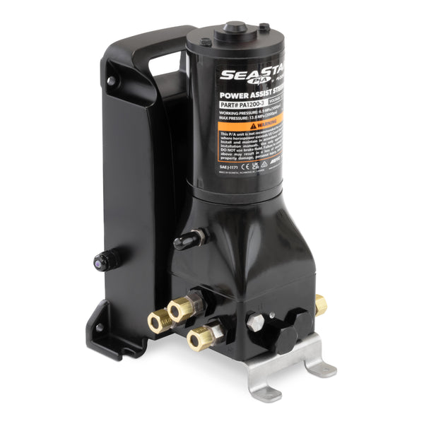 Seastar PA1200-3 Power Assist Unit 12/24v 15ft Harness - PA1200-3