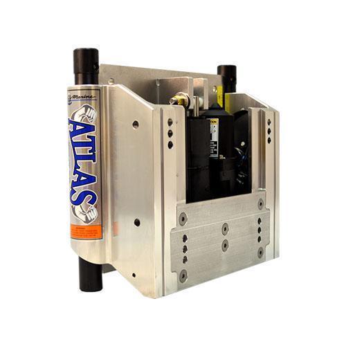 T H Marine Atlas 10in Jack Plate Standard Hydraulic Polished