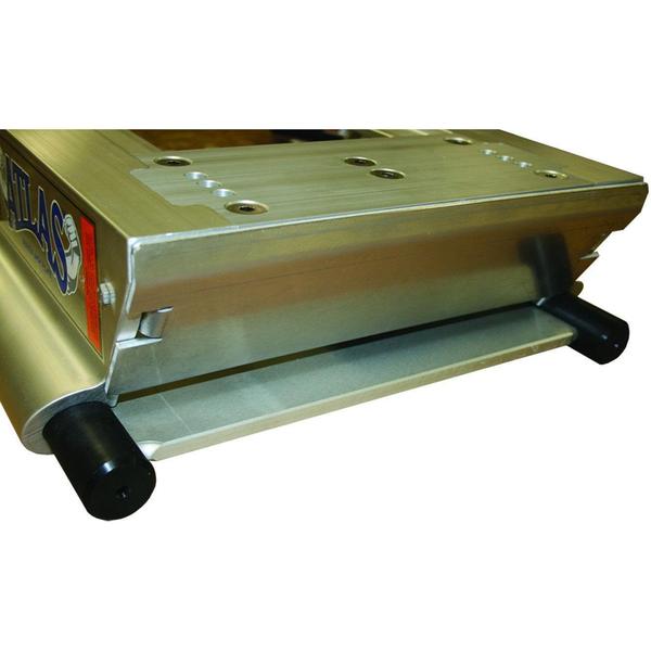 TH Marine Hole Shot Plate For 10in Atlas Jack Plate with Tranducer Cut out - AHJHSP-T-10V-DP