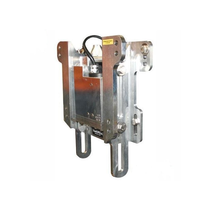 TH Marine Atlas Micro 4in Jack Plate Hydraulic Polished - AHJM-4-DP