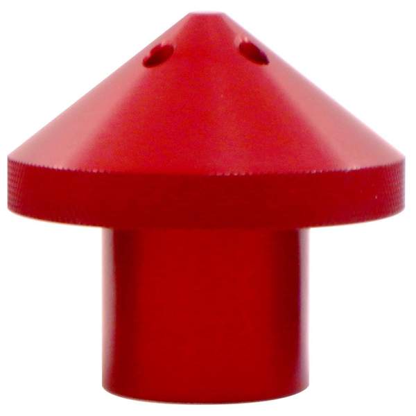 TH Marine G-Force Eliminator Red Prop Nut For Lowrance Ghost - GFEL-LG-R-DP