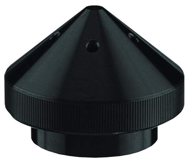 TH Marine G-Force Eliminator Black Prop Nut For Motorguide - GFEL-MG-BK-DP