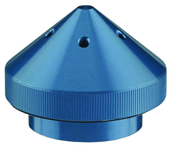 TH Marine G-Force Eliminator Blue Prop Nut For Motorguide - GFEL-MG-BU-DP