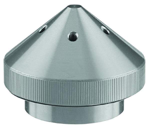 TH Marine G-Force Eliminator Clear Prop Nut For Motorguide - GFEL-MG-C-DP