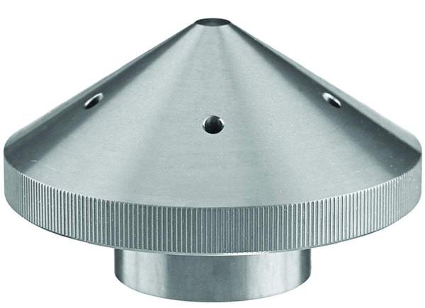 TH Marine G-Force Eliminator Clear Prop Nut For Minn Kota 80,101,112 - GFEL-MK-C-DP