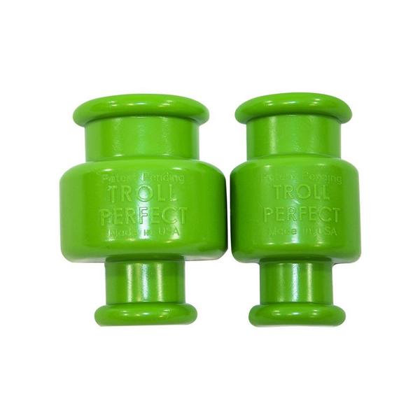 TH Marine G-Force Troll Perfect for MotorGuide x3/5 Lime Green - GFTP-MGX-LG-DP