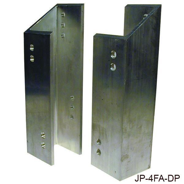 TH Marine Hi-Jacker 4in 3/8in Thick Jack Plate For up to 150hp Outboard - JP-4FA-DP