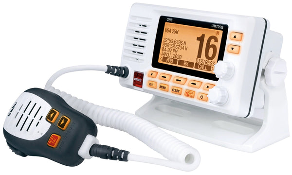 Uniden Um725 G White Vhf