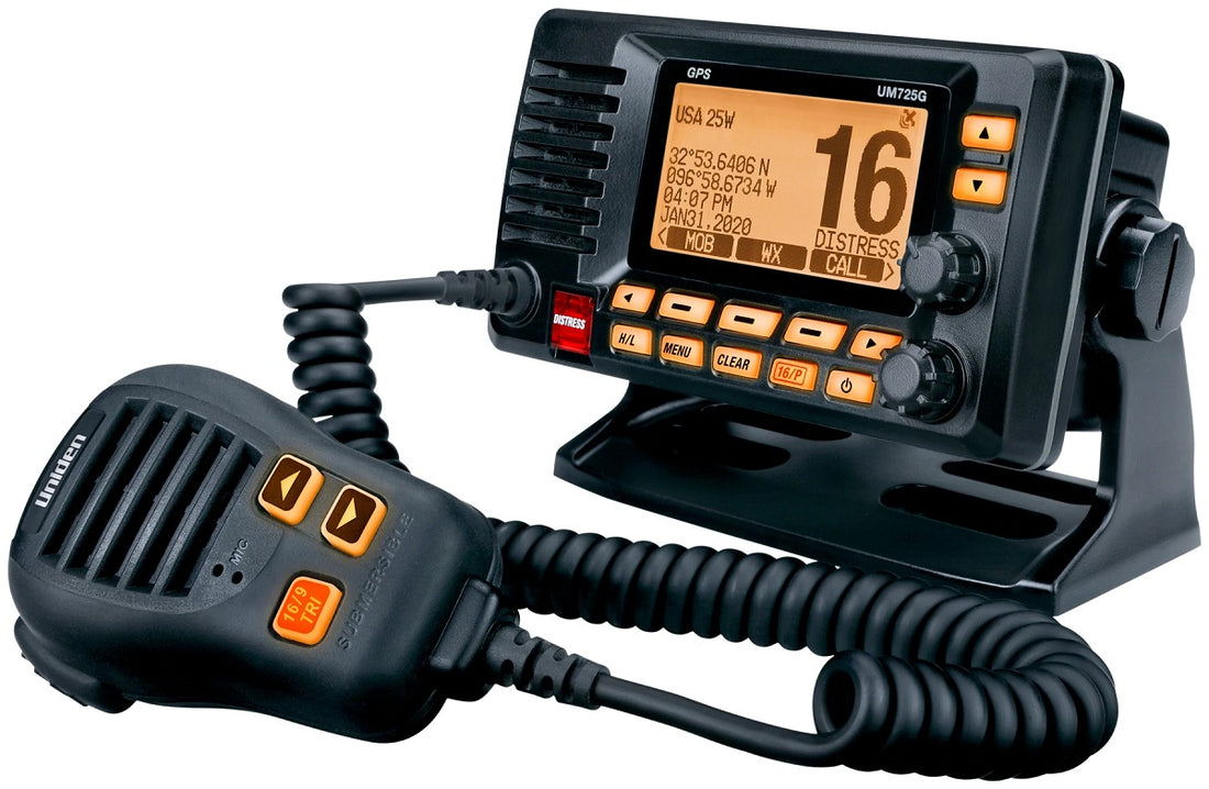 Uniden Um725 G Black Vhf