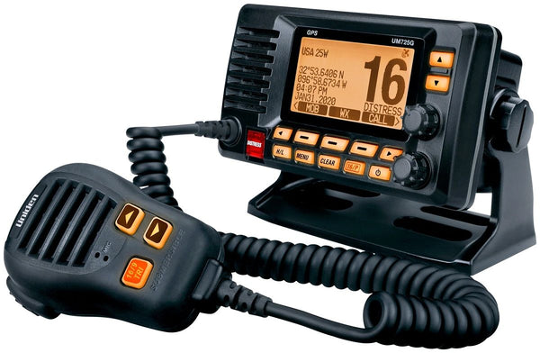 Uniden UM725GBT Black VHF - UM725GBT BK